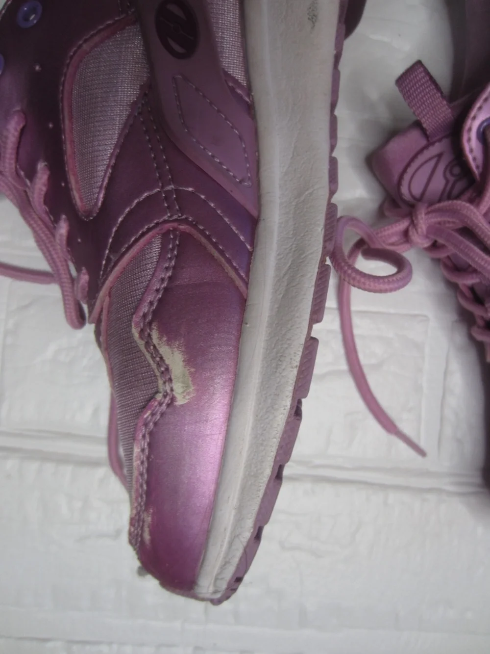 Heelys Force Skate Shoe in Violet  - Size 5 Yth